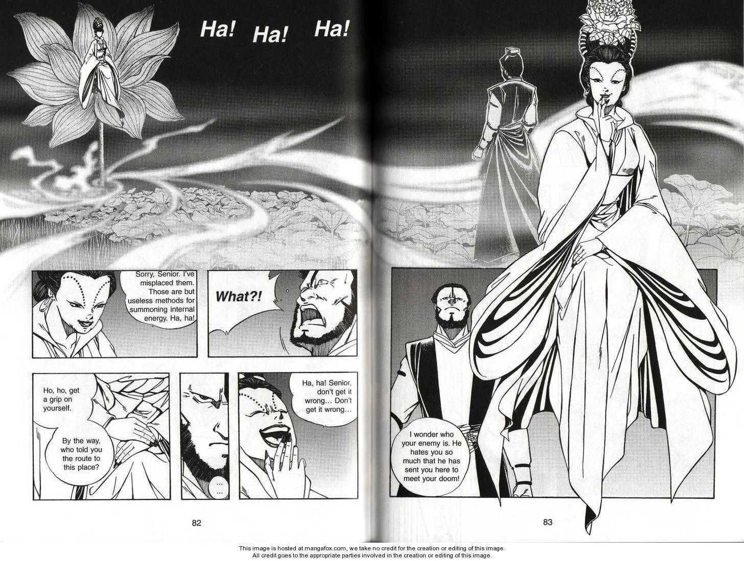 Read Celestial Zone chapter 43 image 12 on Lezhin