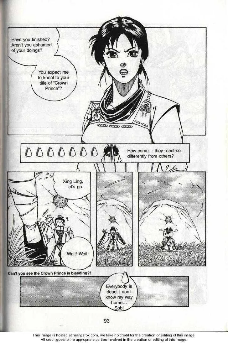 Read Celestial Zone chapter 43 image 22 on Lezhin