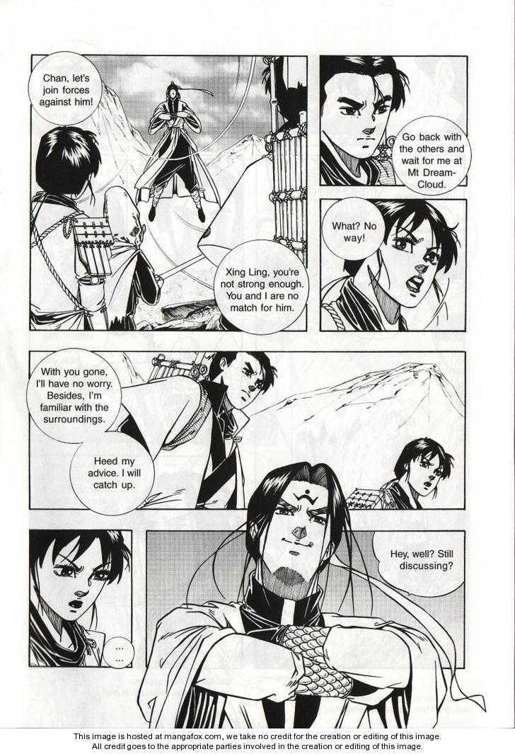 Read Celestial Zone chapter 44 image 32 on Lezhin