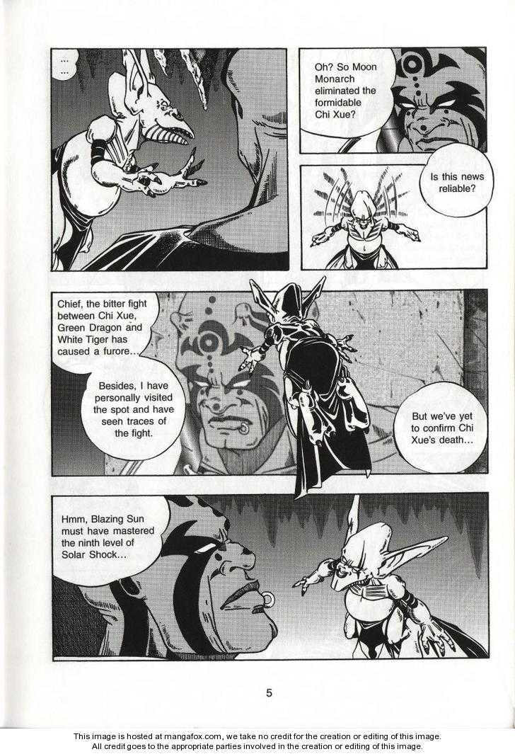 Read Celestial Zone chapter 45 image 10 on Lezhin