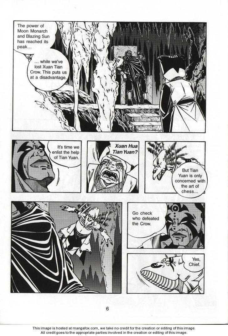 Read Celestial Zone chapter 45 image 11 on Lezhin