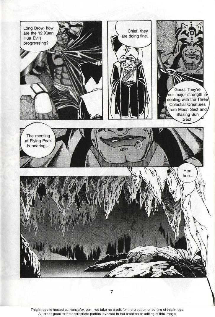 Read Celestial Zone chapter 45 image 12 on Lezhin