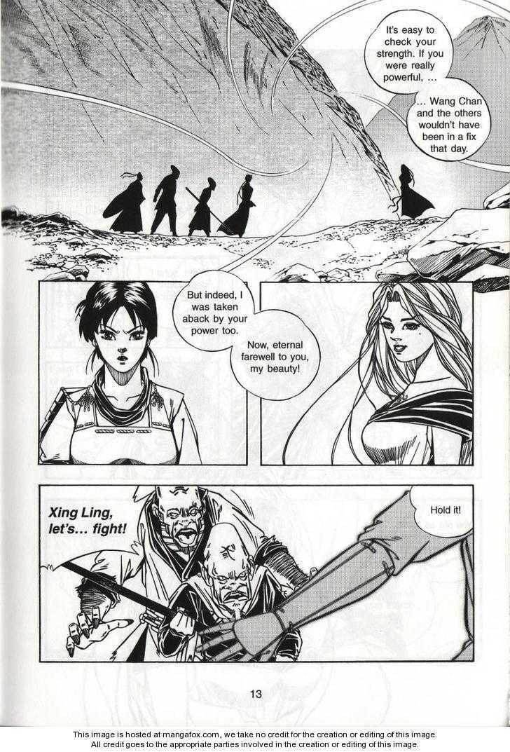 Read Celestial Zone chapter 45 image 17 on Lezhin