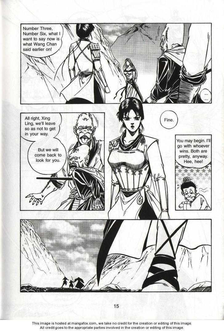 Read Celestial Zone chapter 45 image 19 on Lezhin