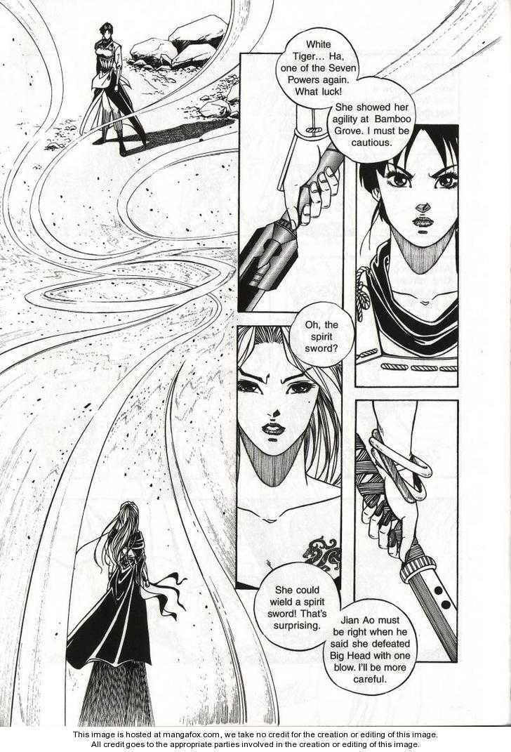 Read Celestial Zone chapter 45 image 20 on Lezhin
