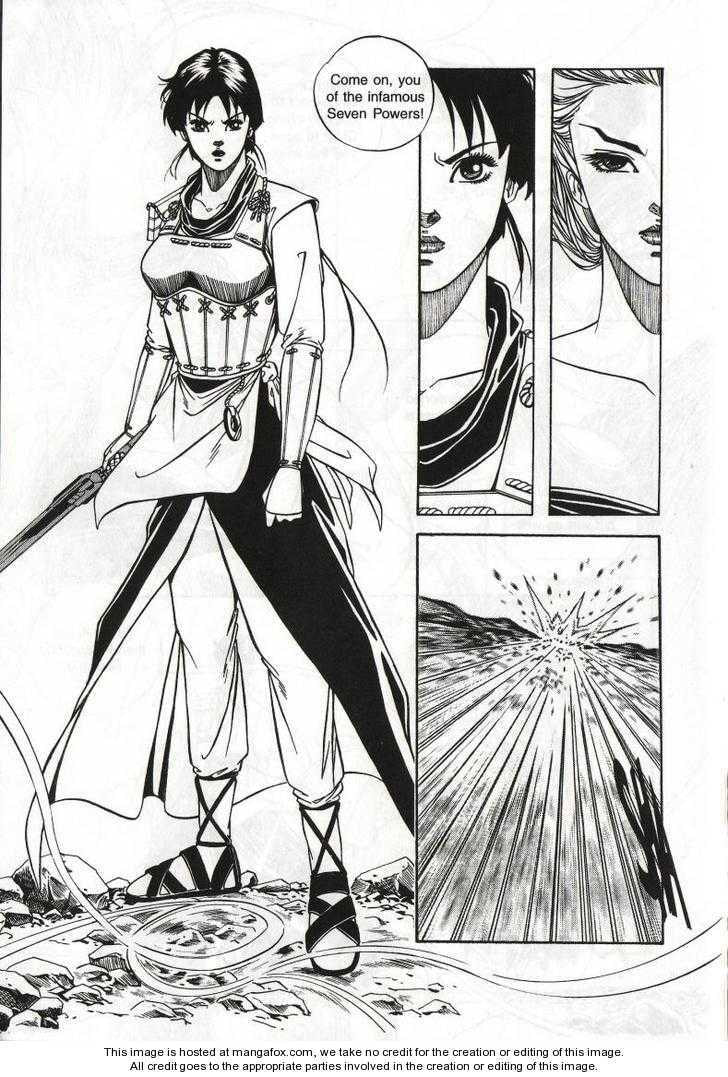 Read Celestial Zone chapter 45 image 22 on Lezhin