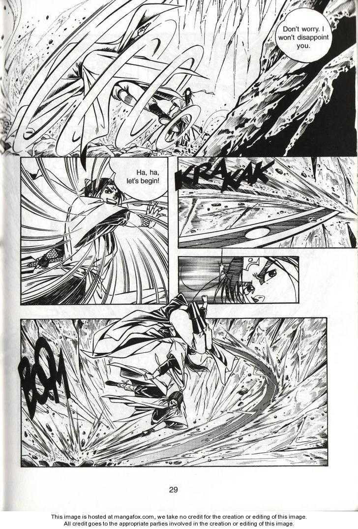 Read Celestial Zone chapter 45 image 33 on Lezhin