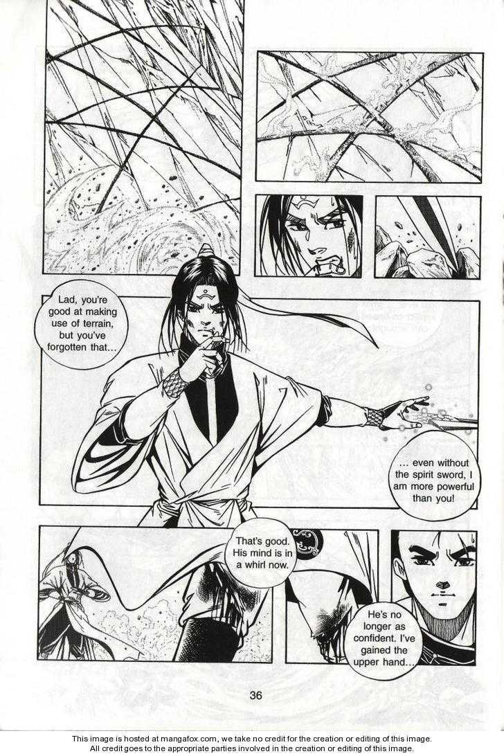Read Celestial Zone chapter 45 image 40 on Lezhin