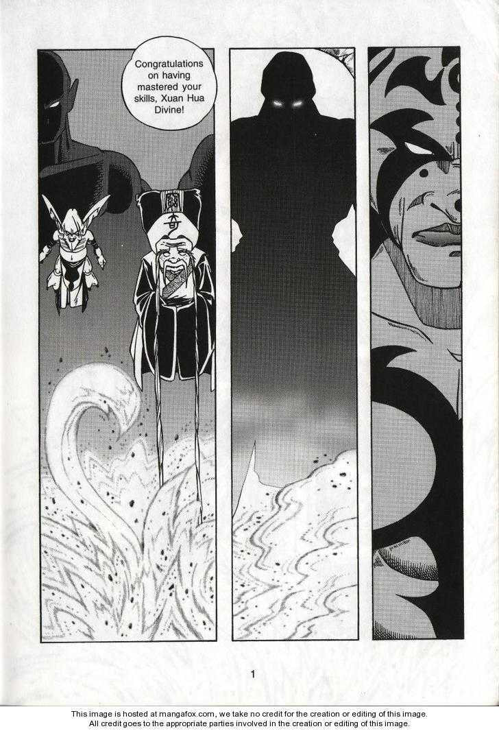 Read Celestial Zone chapter 45 image 6 on Lezhin