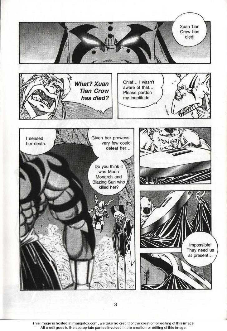 Read Celestial Zone chapter 45 image 8 on Lezhin