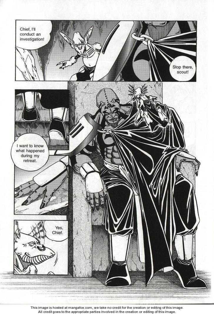 Read Celestial Zone chapter 45 image 9 on Lezhin