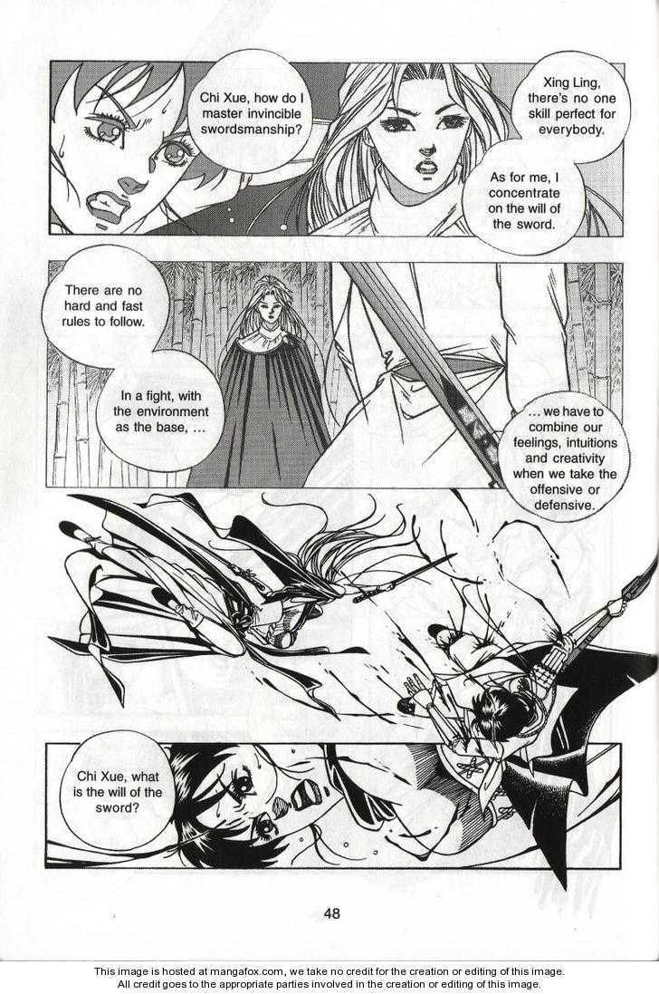 Read Celestial Zone chapter 46 image 10 on Lezhin