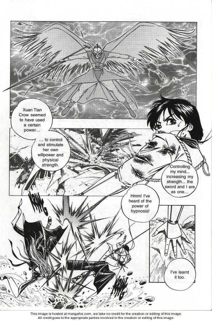 Read Celestial Zone chapter 46 image 14 on Lezhin