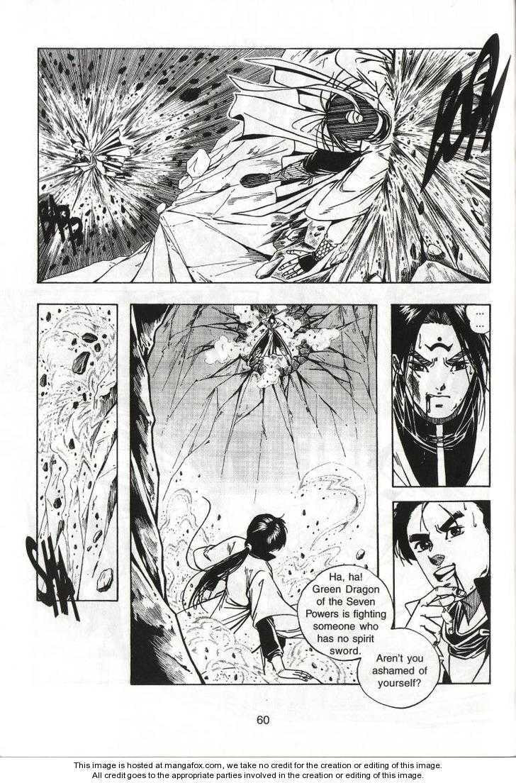 Read Celestial Zone chapter 46 image 22 on Lezhin