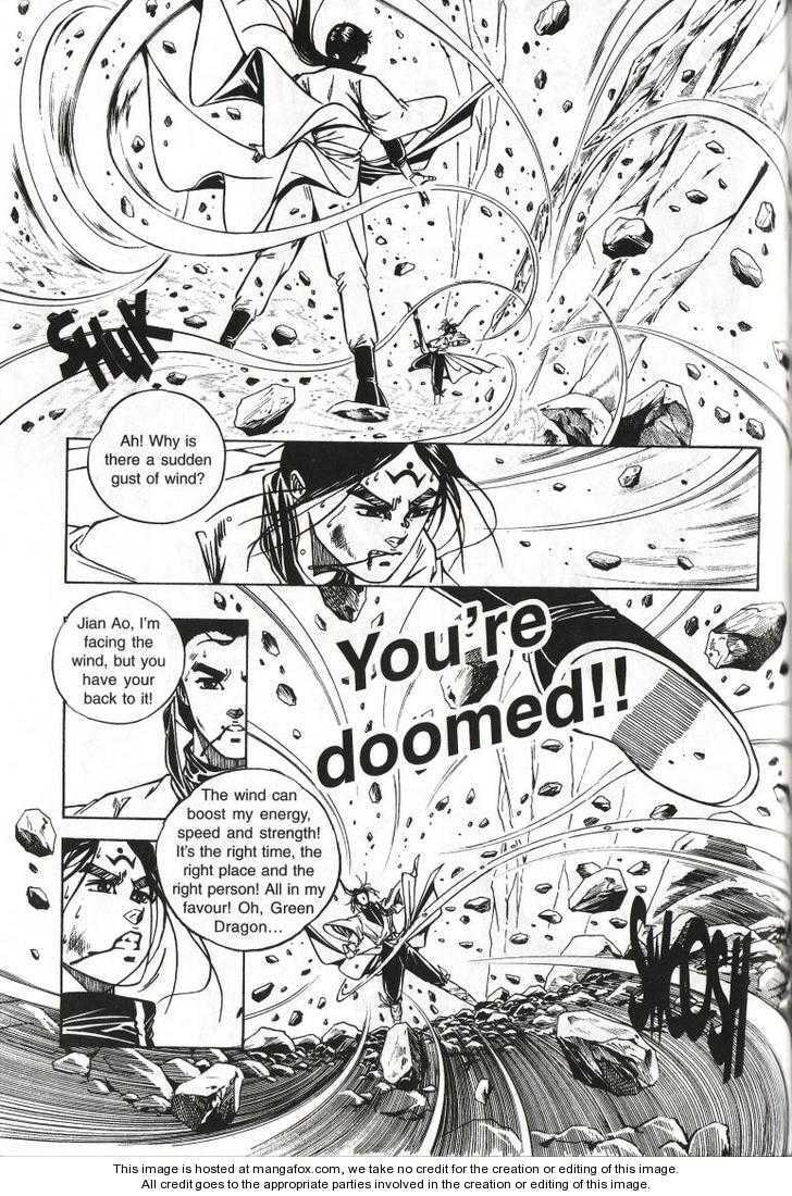 Read Celestial Zone chapter 46 image 24 on Lezhin