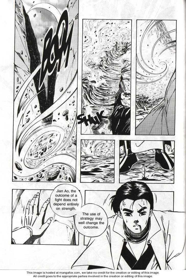 Read Celestial Zone chapter 46 image 33 on Lezhin