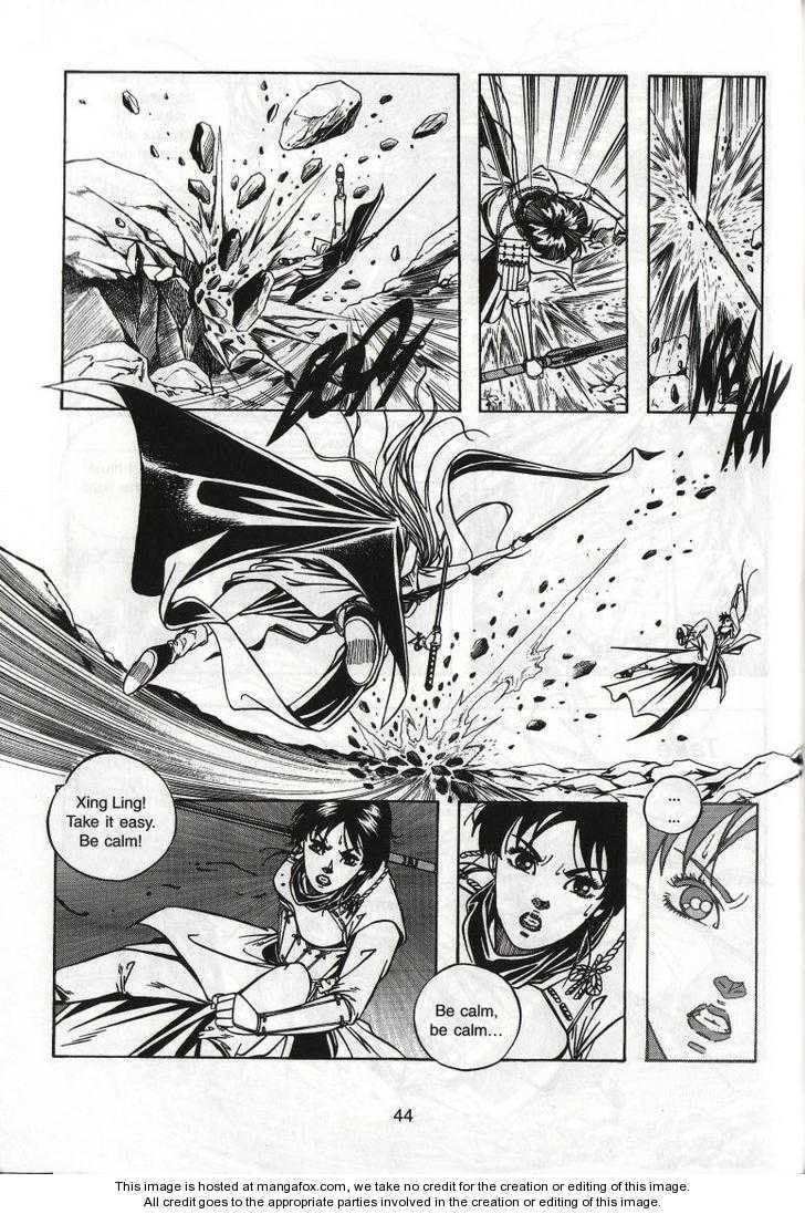 Read Celestial Zone chapter 46 image 6 on Lezhin