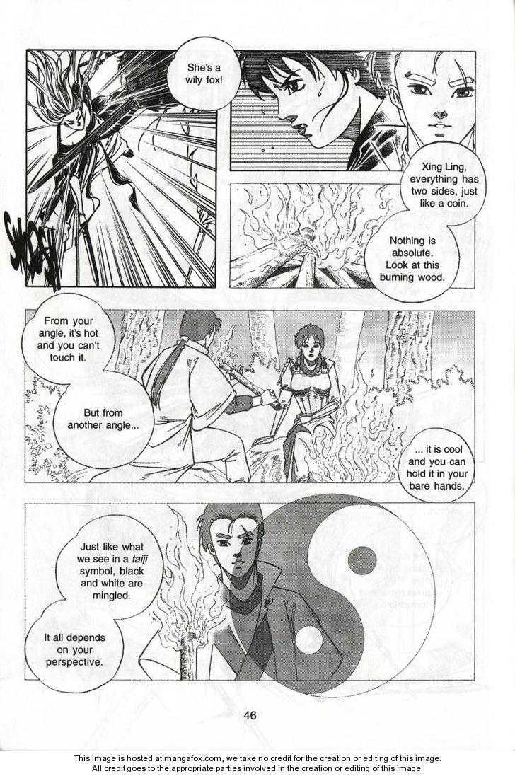 Read Celestial Zone chapter 46 image 8 on Lezhin