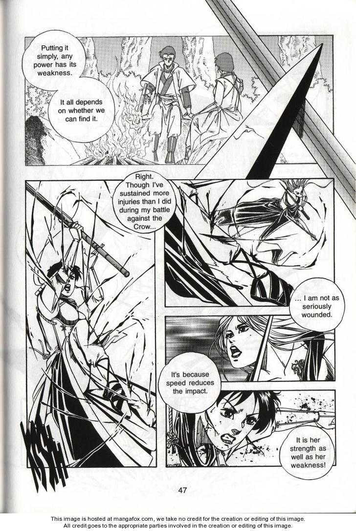 Read Celestial Zone chapter 46 image 9 on Lezhin