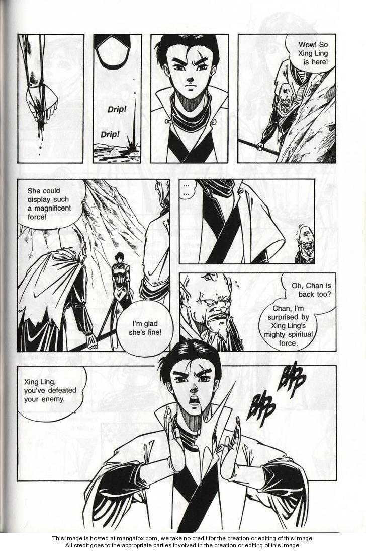 Read Celestial Zone chapter 47 image 19 on Lezhin