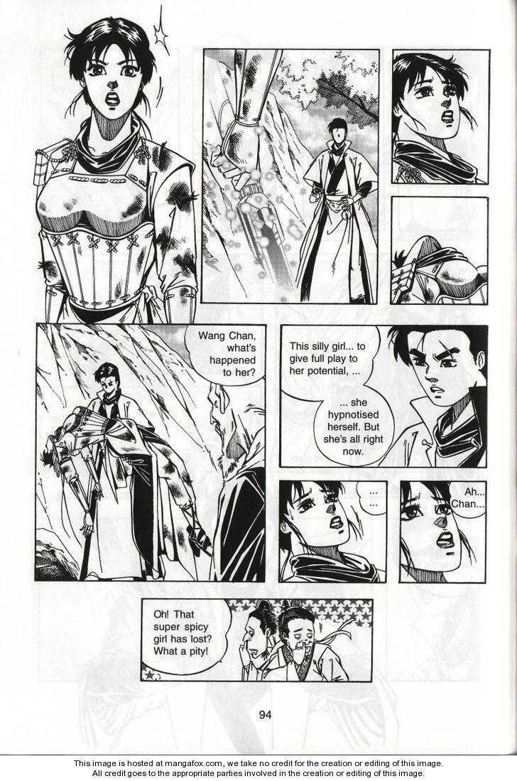 Read Celestial Zone chapter 47 image 20 on Lezhin