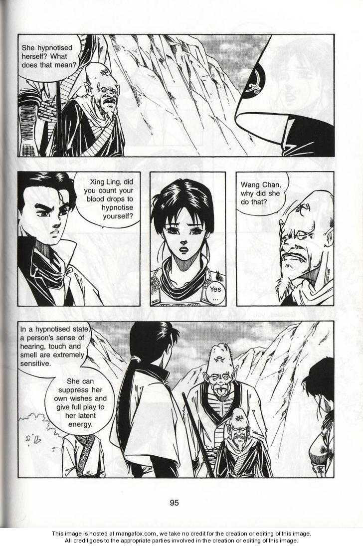 Read Celestial Zone chapter 47 image 21 on Lezhin