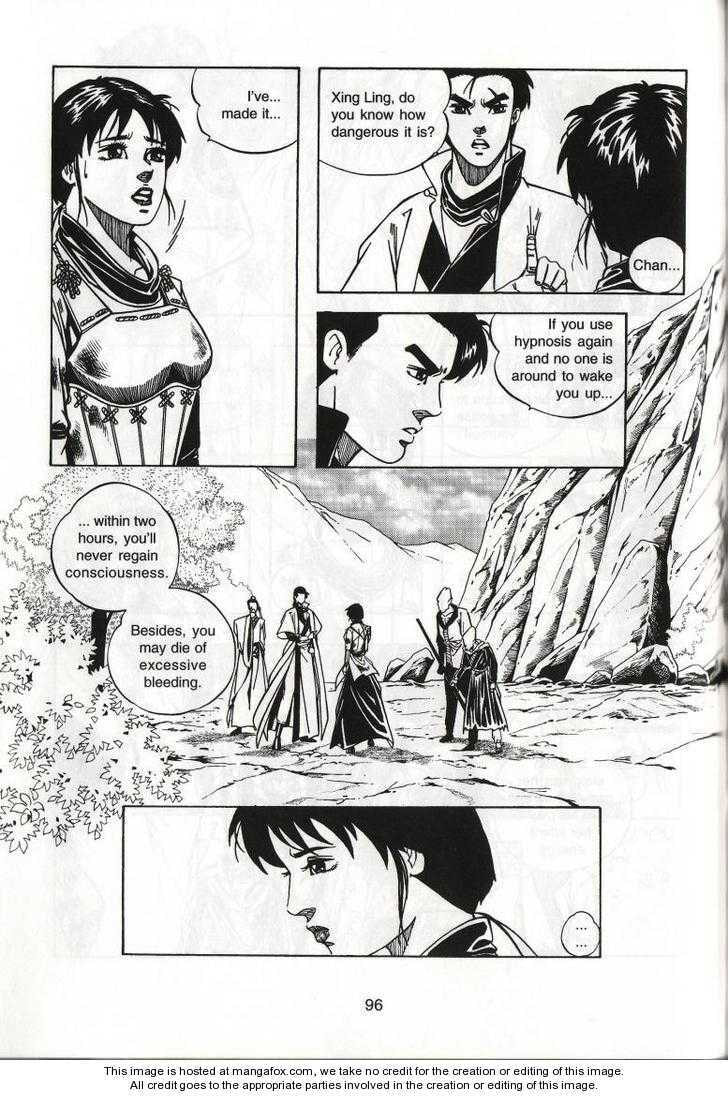 Read Celestial Zone chapter 47 image 22 on Lezhin