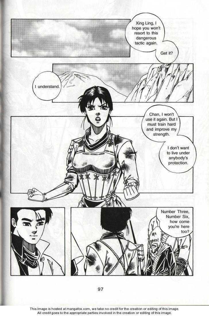 Read Celestial Zone chapter 47 image 23 on Lezhin