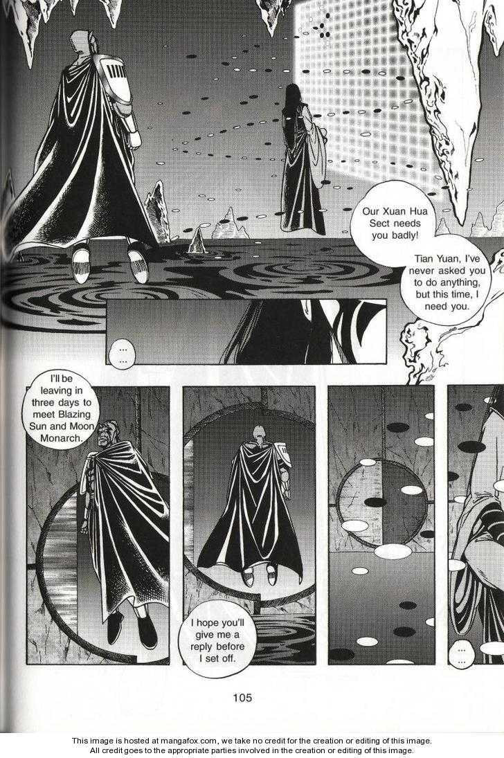 Read Celestial Zone chapter 47 image 31 on Lezhin
