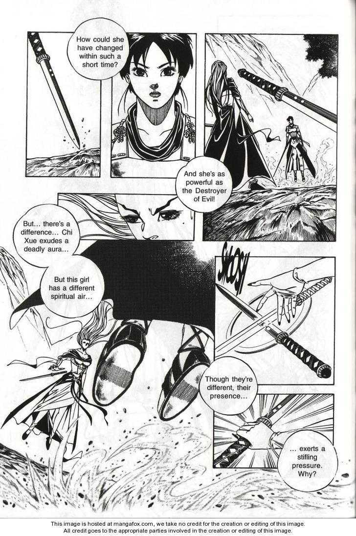 Read Celestial Zone chapter 47 image 6 on Lezhin