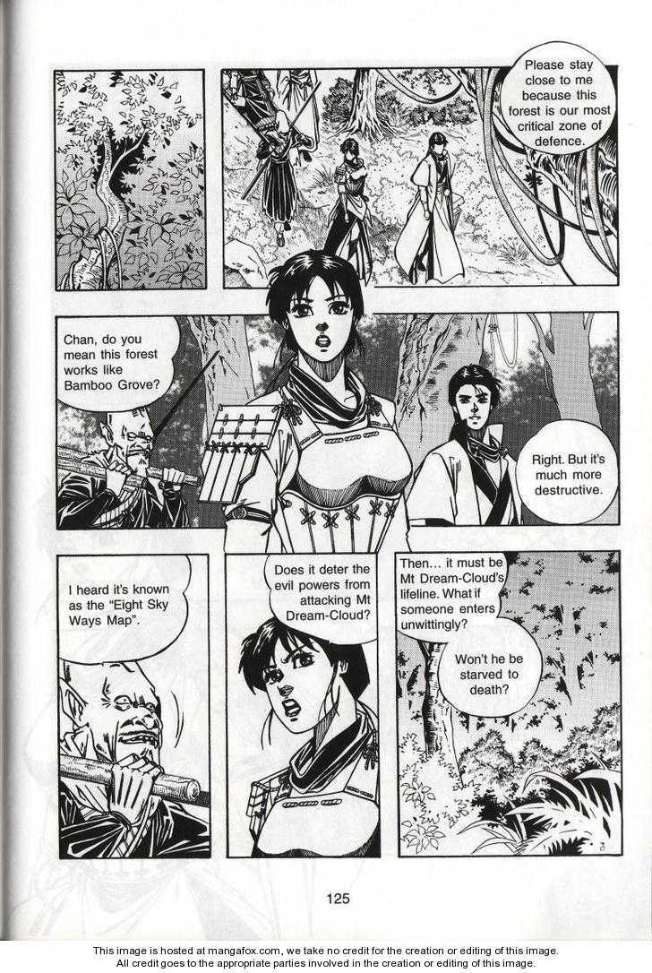 Read Celestial Zone chapter 48 image 19 on Lezhin