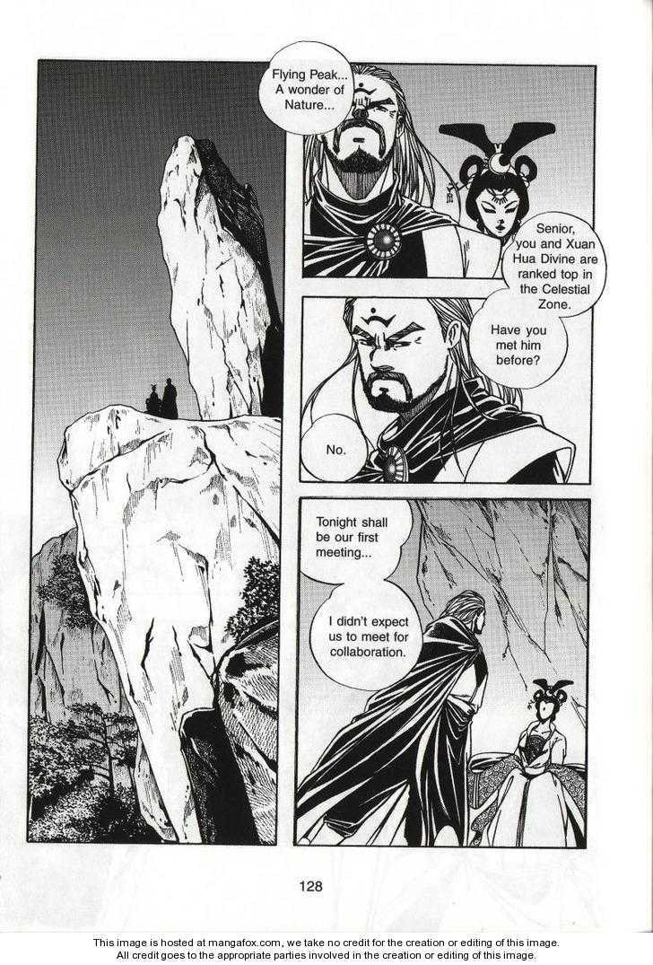 Read Celestial Zone chapter 48 image 22 on Lezhin