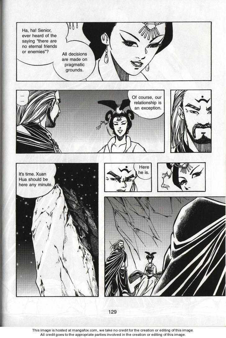 Read Celestial Zone chapter 48 image 23 on Lezhin