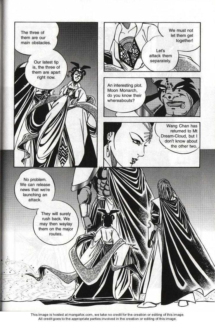 Read Celestial Zone chapter 48 image 27 on Lezhin