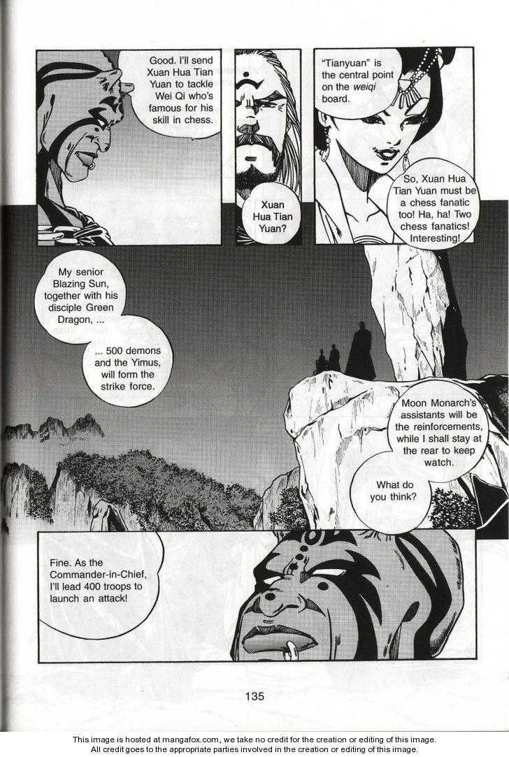 Read Celestial Zone chapter 48 image 29 on Lezhin
