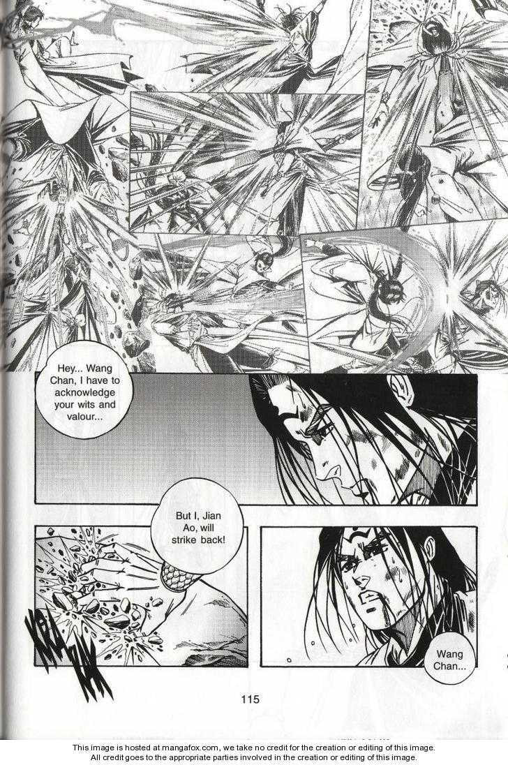 Read Celestial Zone chapter 48 image 9 on Lezhin