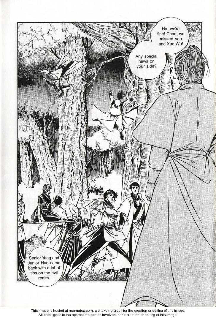 Read Celestial Zone chapter 49 image 11 on Lezhin