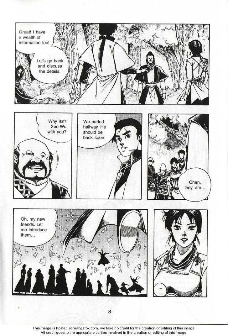 Read Celestial Zone chapter 49 image 12 on Lezhin
