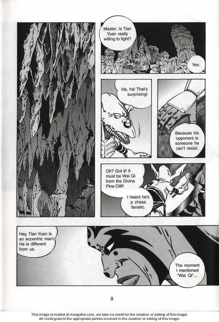 Read Celestial Zone chapter 49 image 13 on Lezhin
