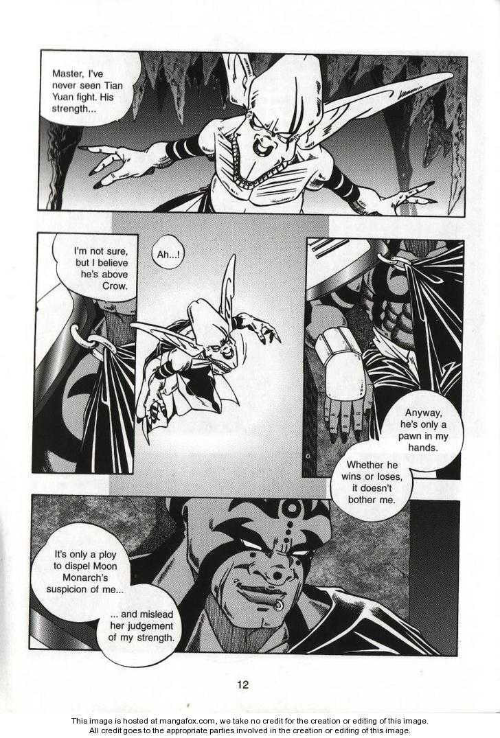 Read Celestial Zone chapter 49 image 15 on Lezhin