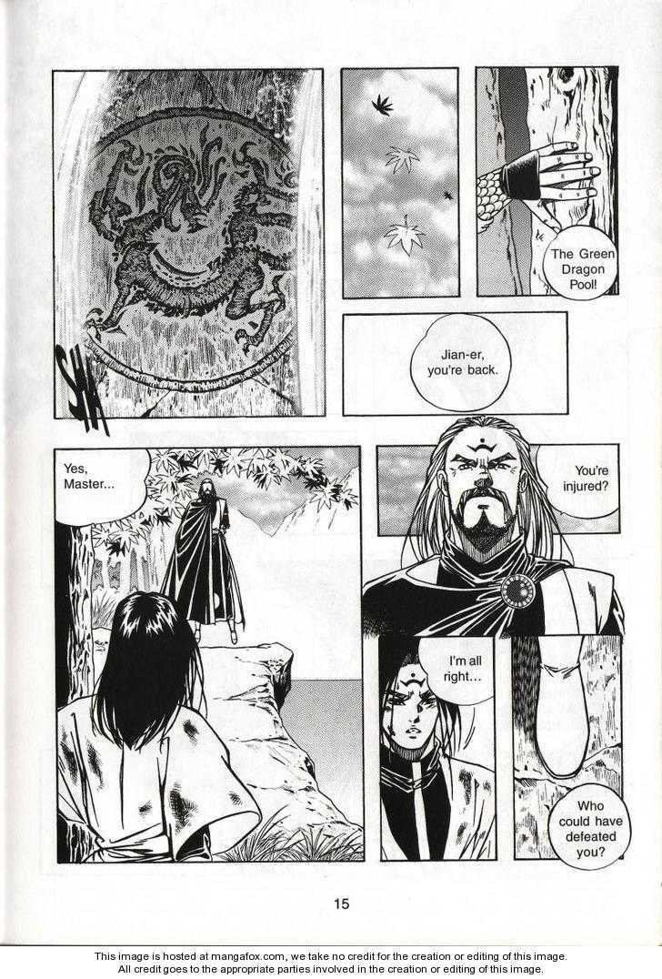 Read Celestial Zone chapter 49 image 18 on Lezhin