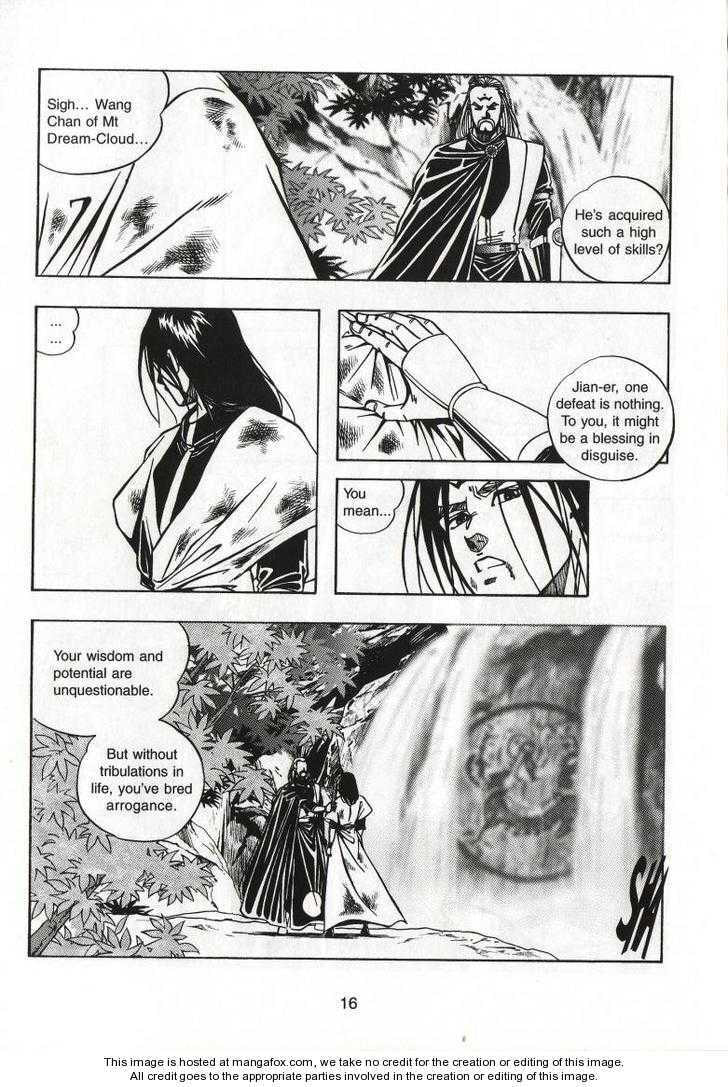 Read Celestial Zone chapter 49 image 19 on Lezhin