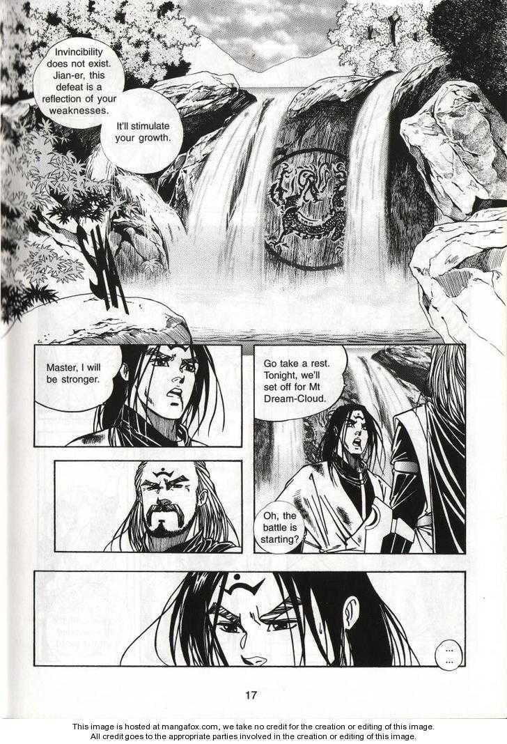 Read Celestial Zone chapter 49 image 20 on Lezhin