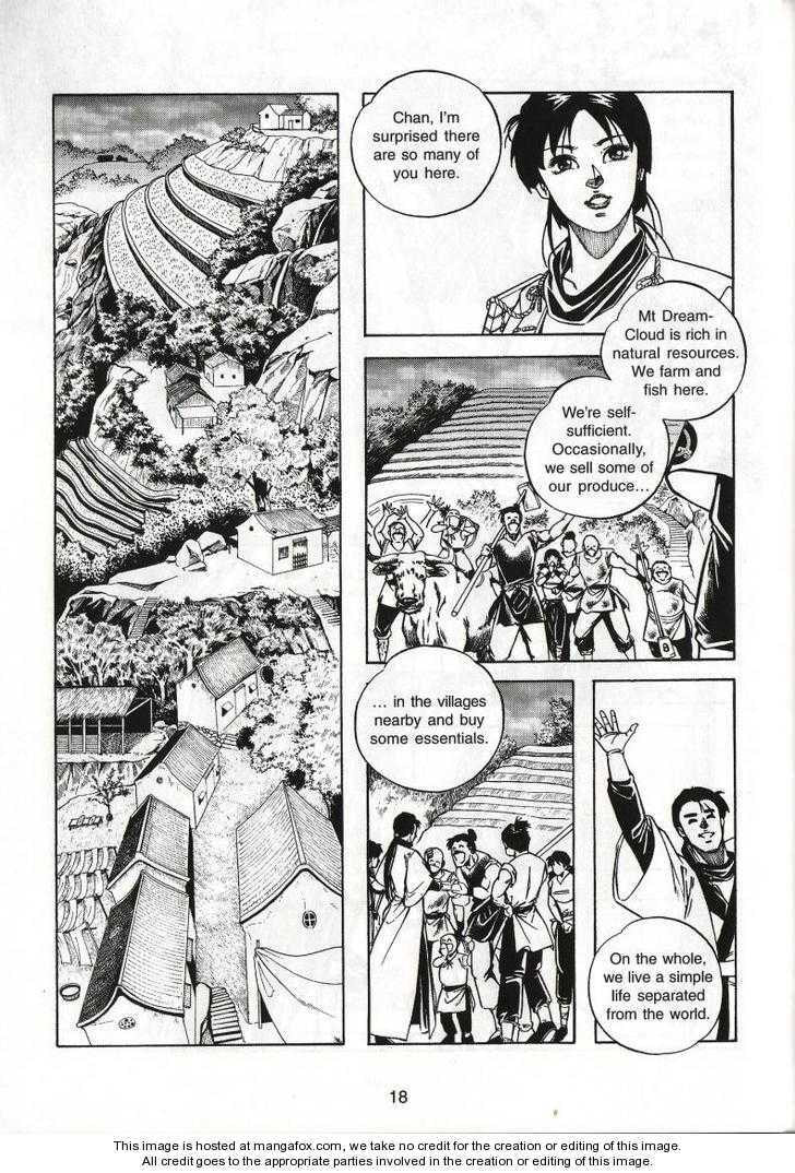 Read Celestial Zone chapter 49 image 21 on Lezhin