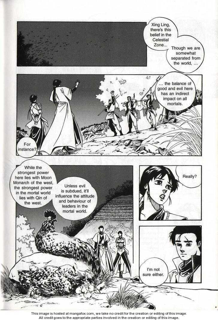Read Celestial Zone chapter 49 image 24 on Lezhin