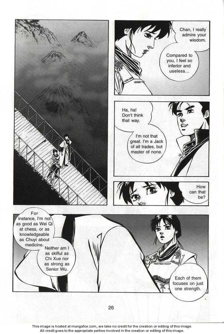 Read Celestial Zone chapter 49 image 29 on Lezhin
