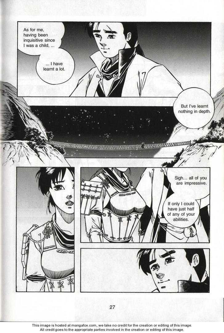 Read Celestial Zone chapter 49 image 30 on Lezhin
