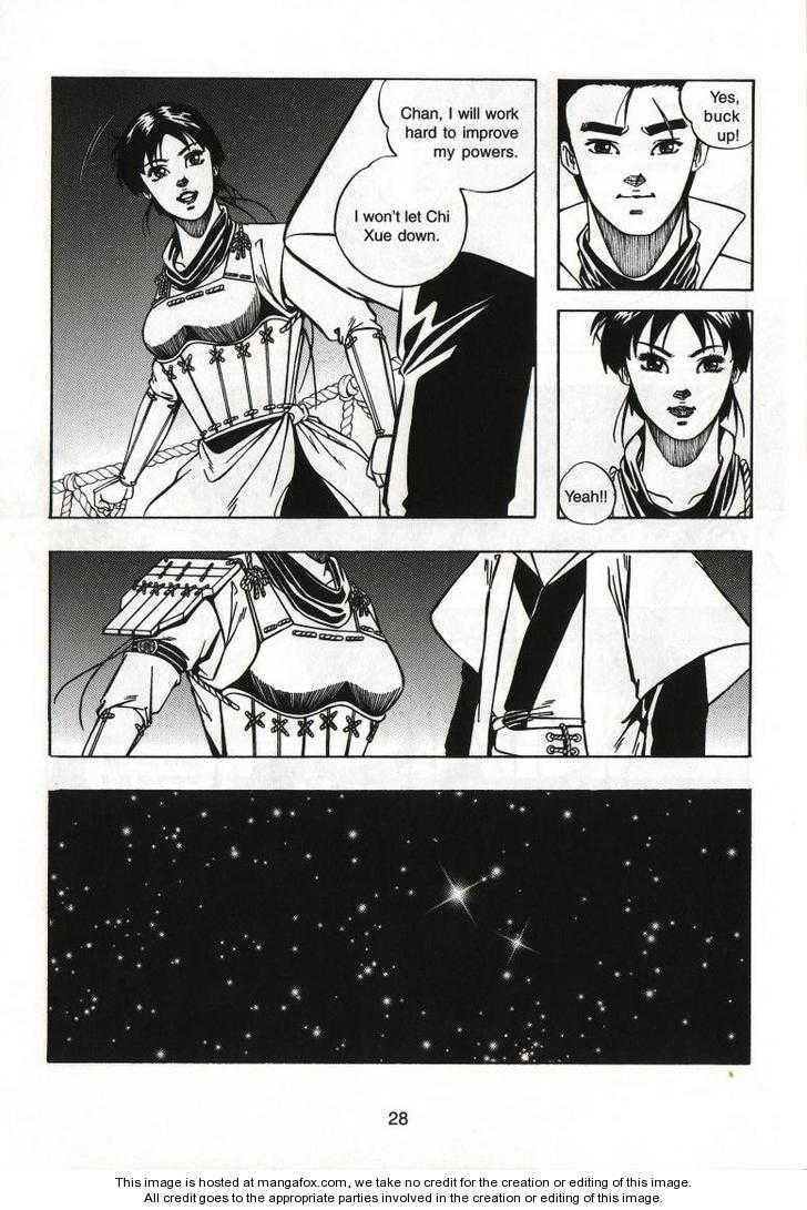 Read Celestial Zone chapter 49 image 31 on Lezhin
