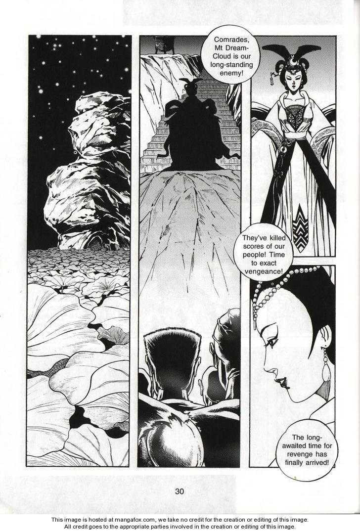 Read Celestial Zone chapter 49 image 33 on Lezhin