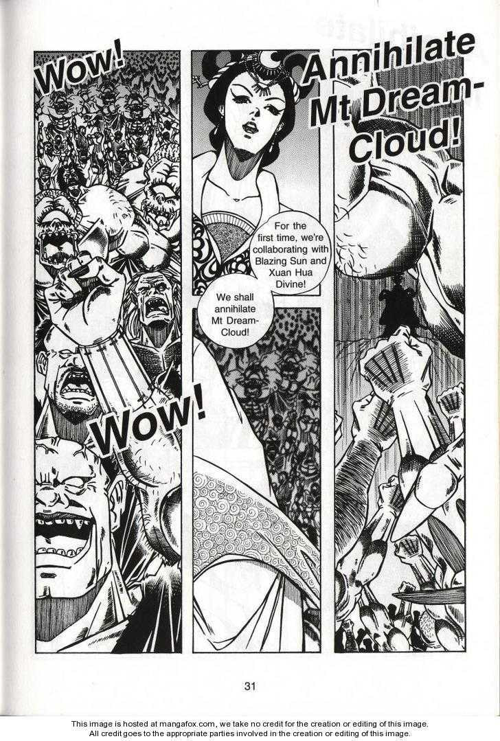 Read Celestial Zone chapter 49 image 34 on Lezhin